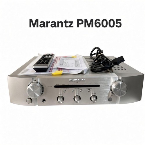 Marantz 6005 amplificatore - marantz, pm-6005
