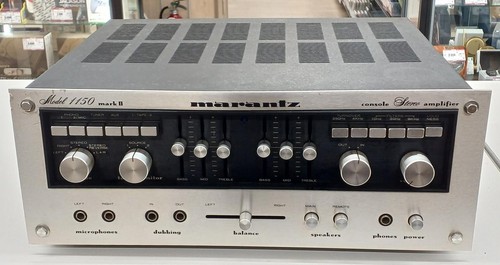 Marantz model 1150 markii - marantz,