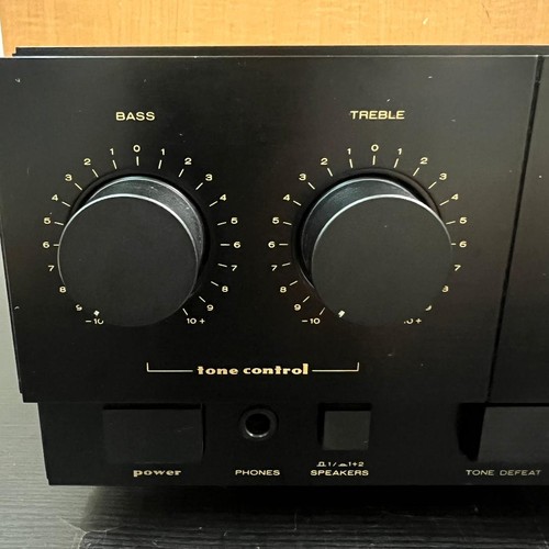 Amplificatore stereo integrato