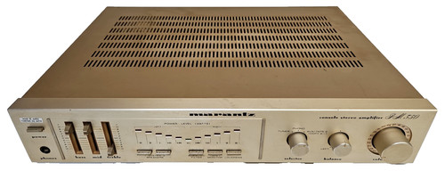 Amplificatore stereo console