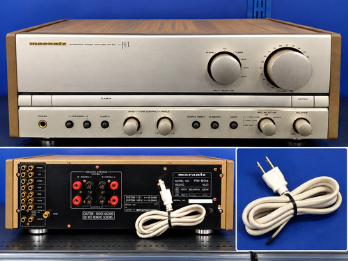 Marantz 80af amplificatore - marantz, pm-80af