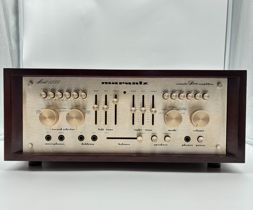 Amplificatore integrato stereo
