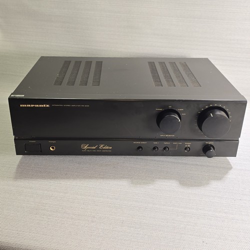 Amplificatore stereo integrato