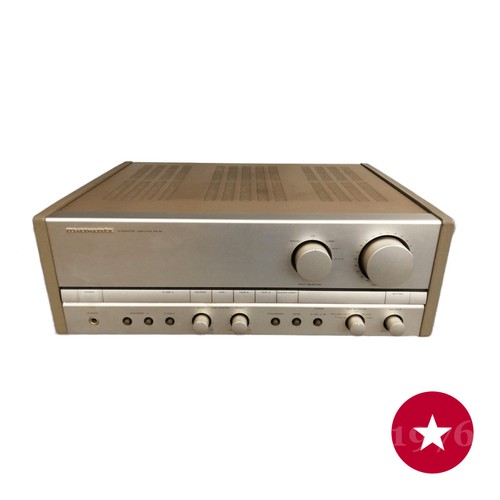 Amplificatore integrato 80 - amplificatore, pm-80