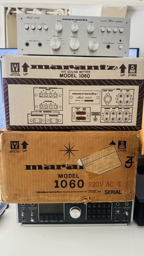 Amplificatore marantz modello - marantz,